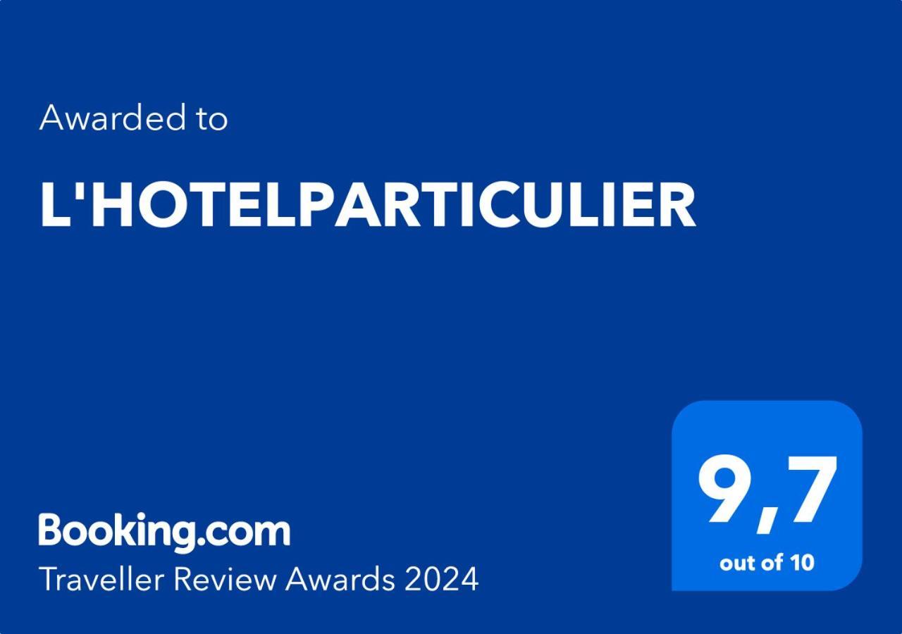 L'hotelparticulier *